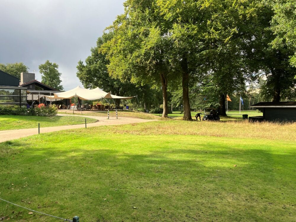 Renovatie paden Rosendaelsche Golfclub, Arnhem