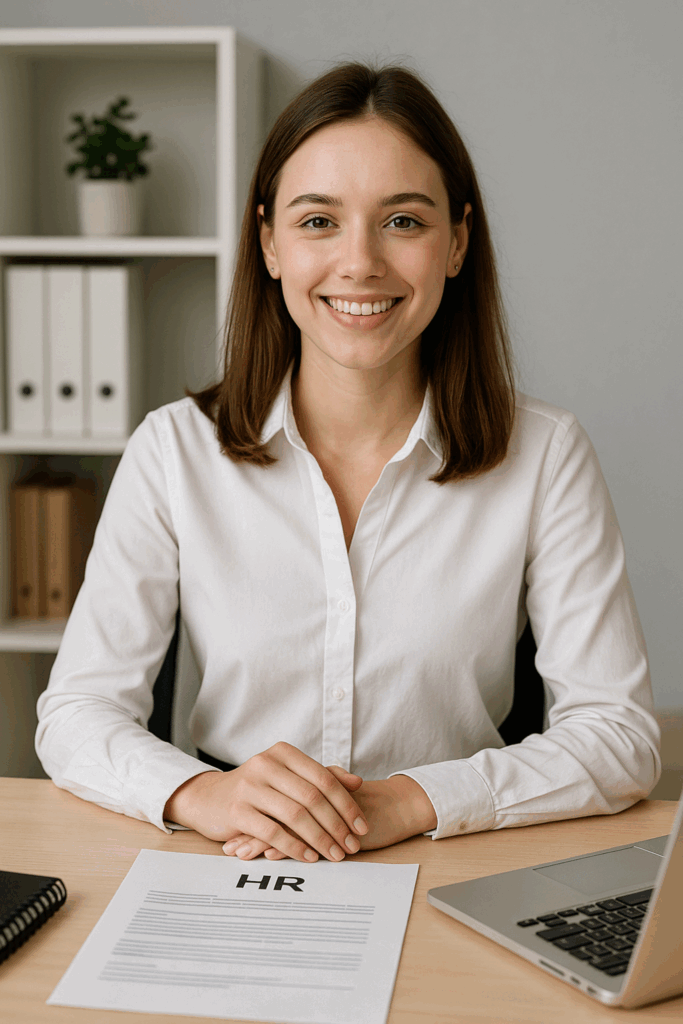 HR medewerker pix