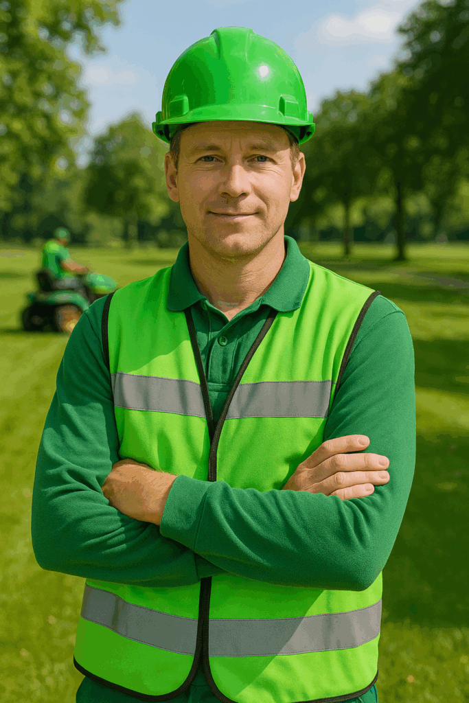 Uitvoerder groen pix