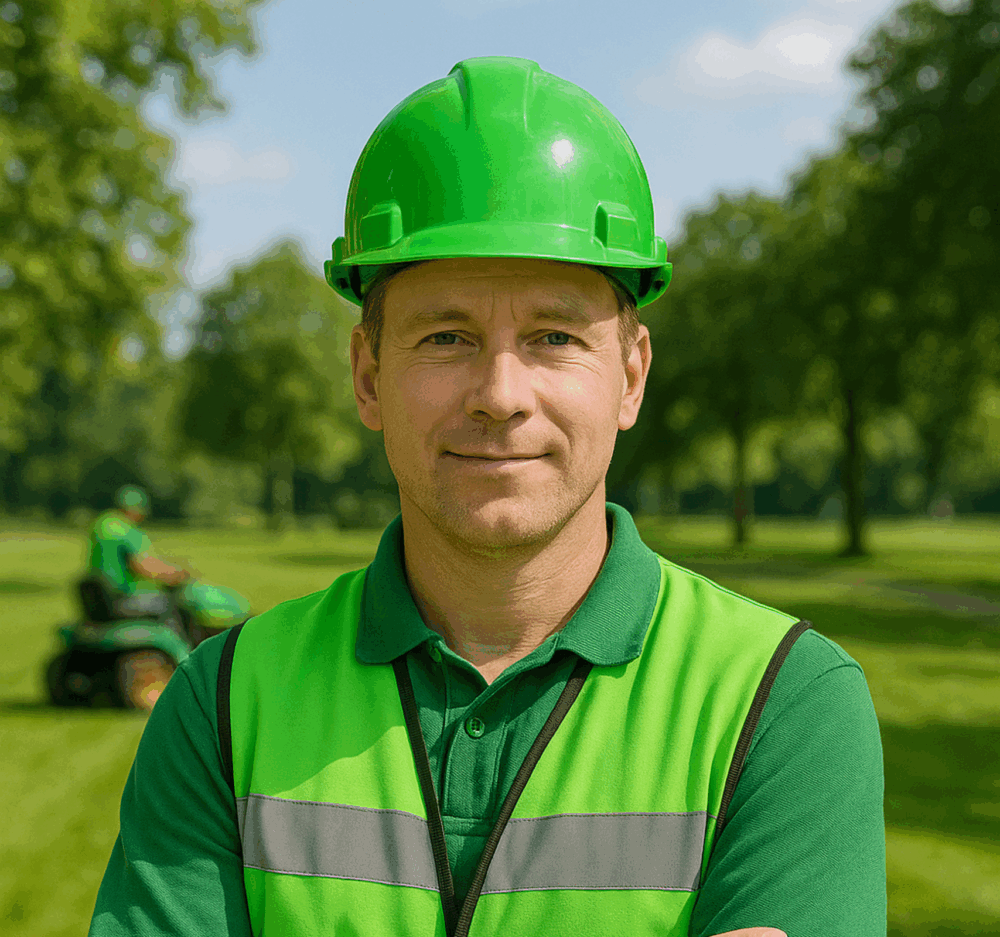 Uitvoerder groen pix