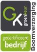 Logo Groenkeur Boomverzorging pixels