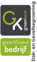 Logo Groenkeur Dak en Gevel pixels